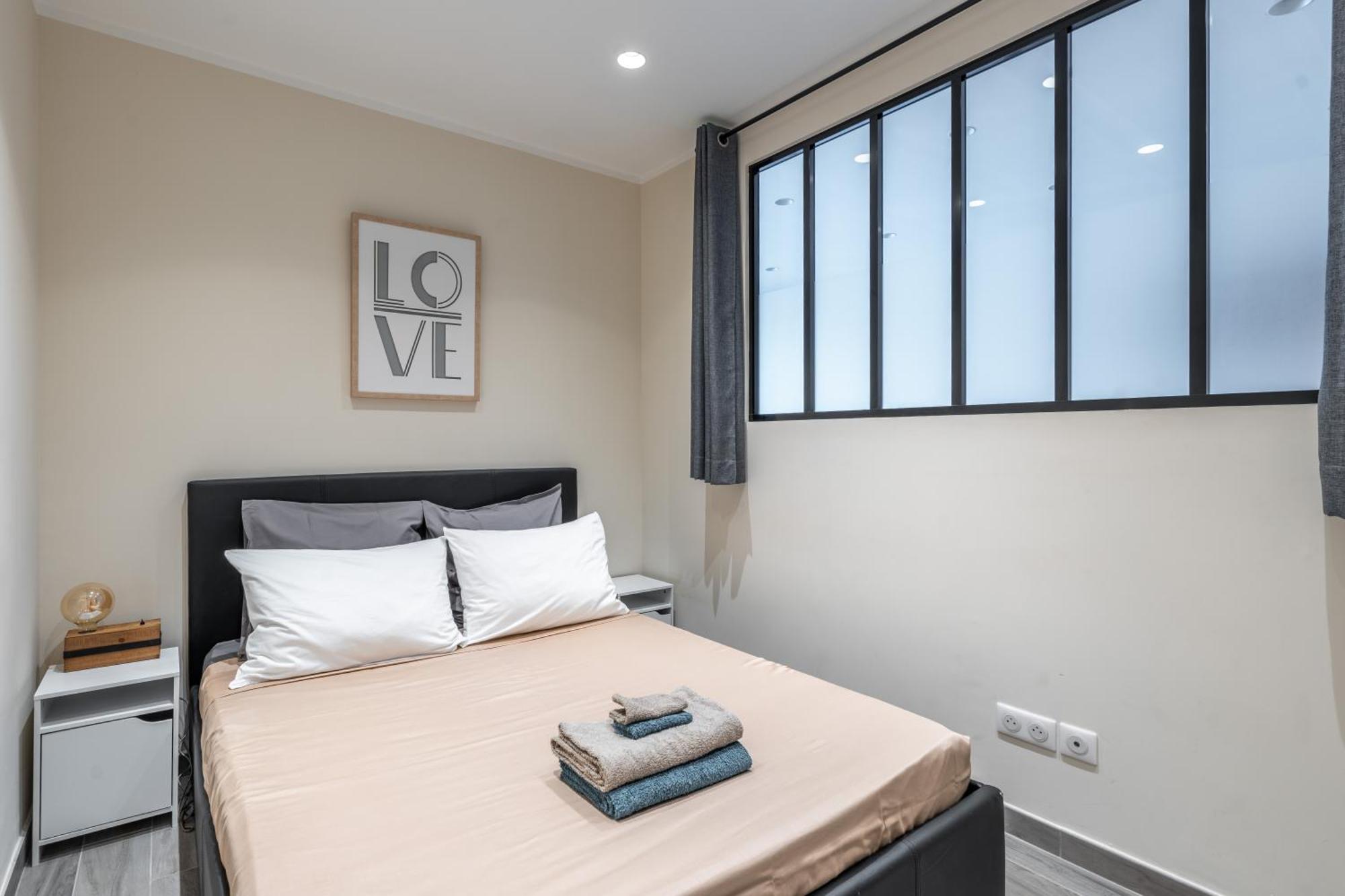 Fabuleux Appartement 2 Personnes Au Coeur De Menton, Climatise Et Proche Gares Routiere Et Sncf Dış mekan fotoğraf