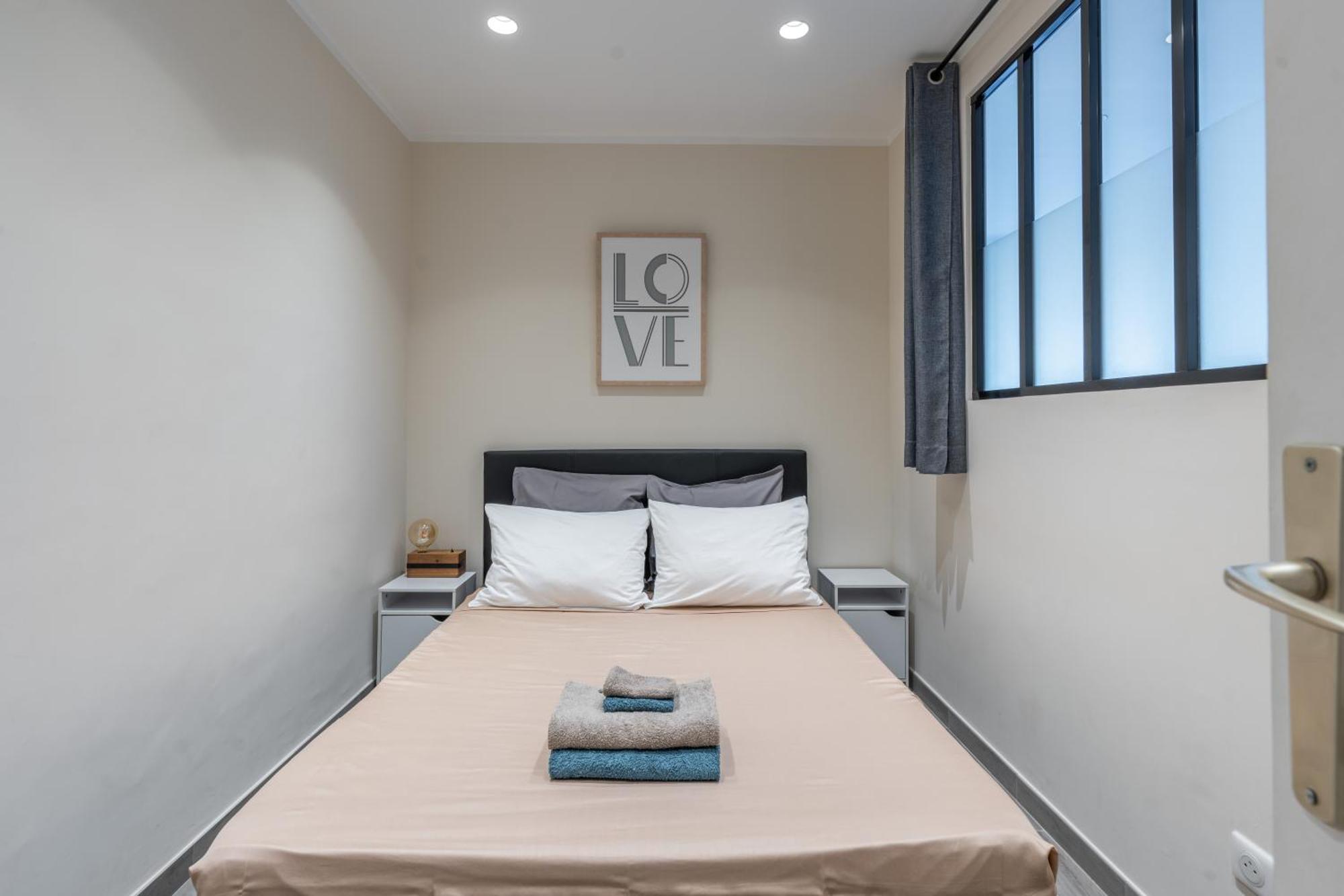 Fabuleux Appartement 2 Personnes Au Coeur De Menton, Climatise Et Proche Gares Routiere Et Sncf Dış mekan fotoğraf